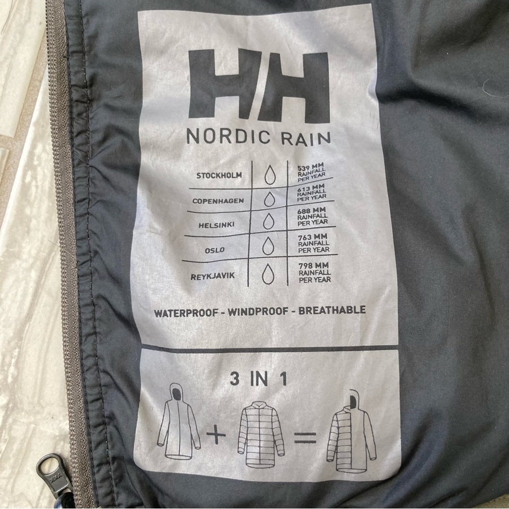 Helly Hansen Insulated Jacket. Euc - image 5